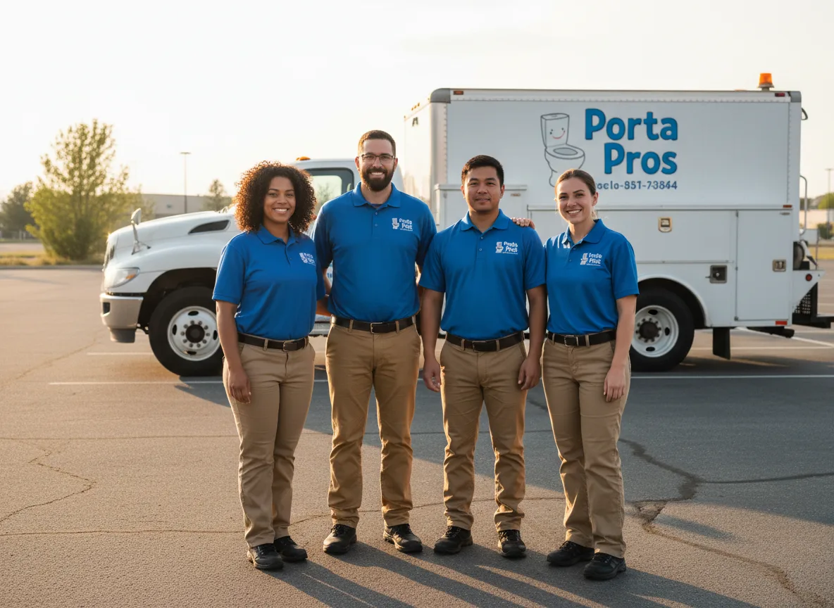 Porta Potty Rental company in Cumberland, OH