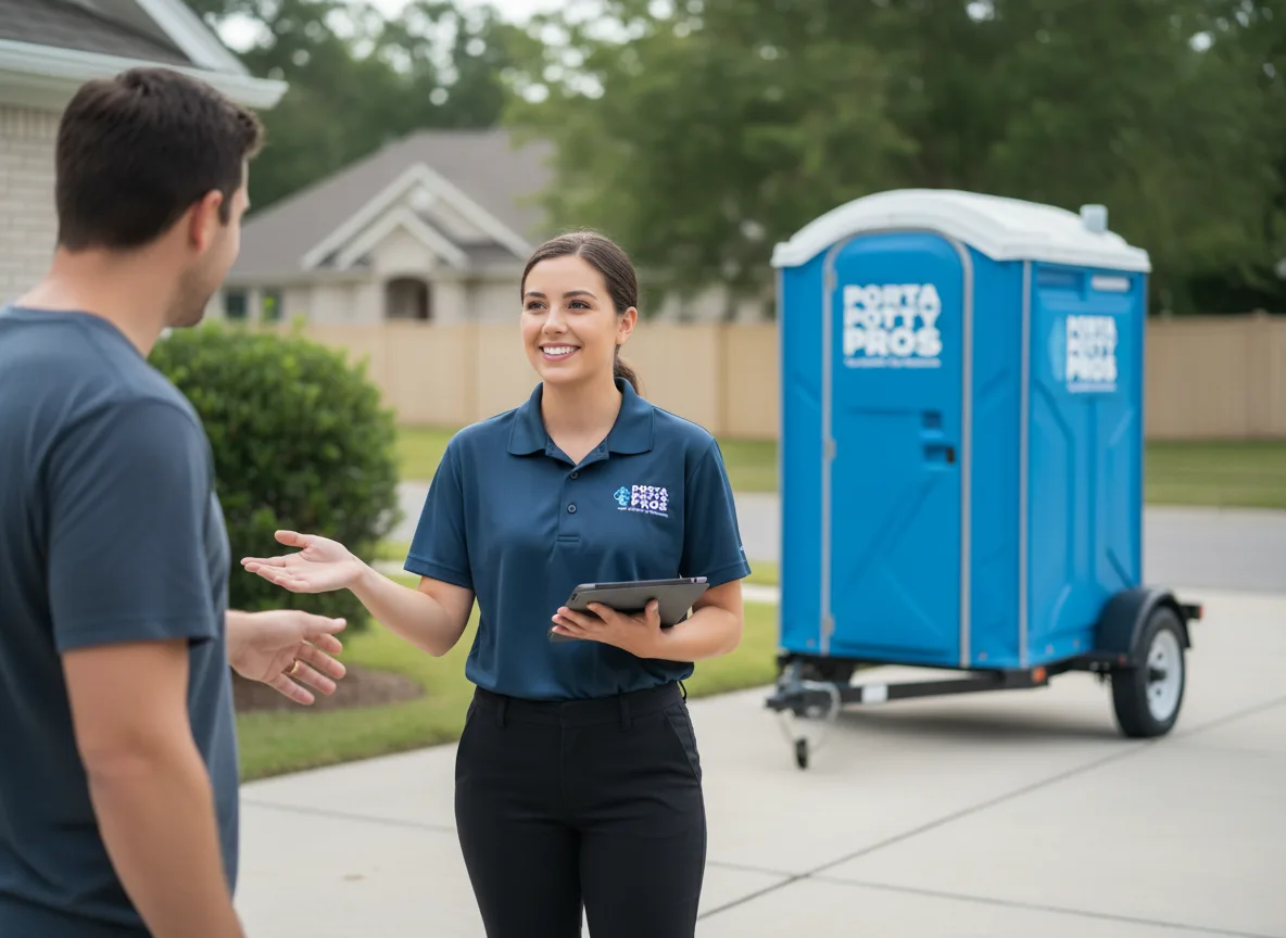 Porta Potty Rental Cumberland, OH FAQs