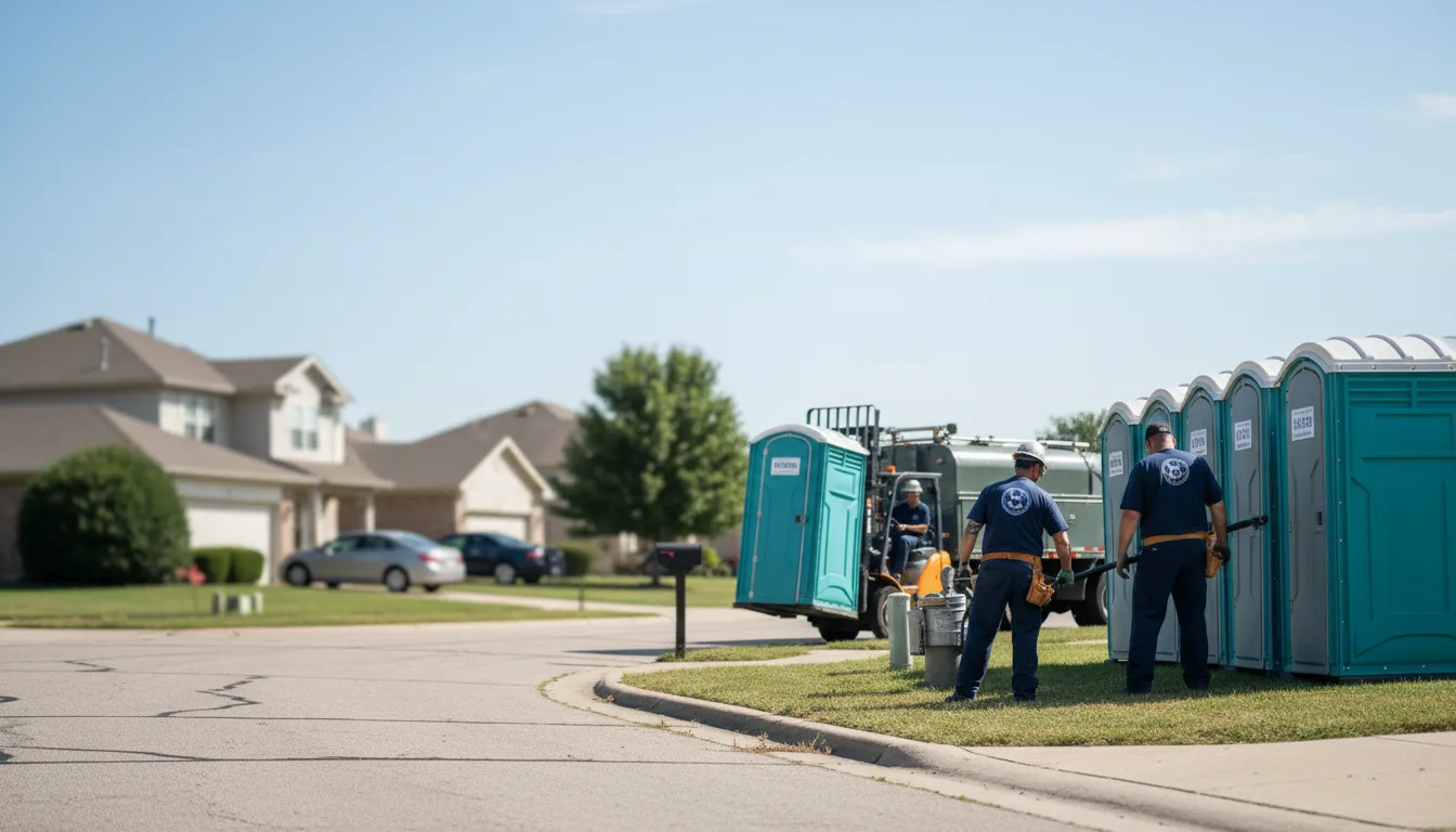 Porta Potty Rental in Cumberland, OH near me